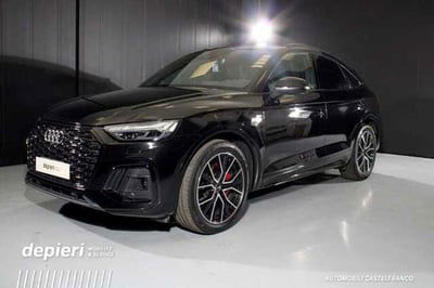 Audi Q5 Sportback 40 2.0 tdi mhev 12V S line Plus quattro s-tronic usata