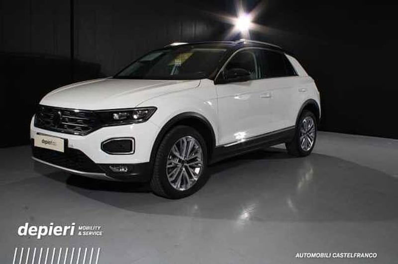 Volkswagen T-Roc 1.5 TSI ACT DSG Advanced BlueMotion Technology