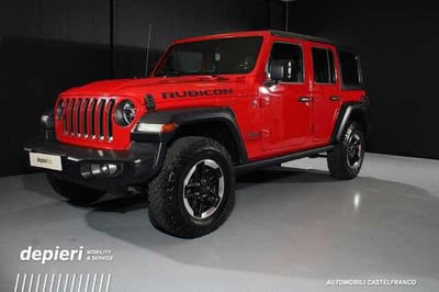 Jeep Wrangler Unlimited 2.2 Mjt II Rubicon usato