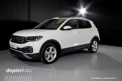 Volkswagen T-Cross 1.0 TSI 110 CV DSG Advanced usata