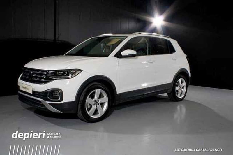 Volkswagen T-Cross 1.0 TSI 110 CV DSG Advanced