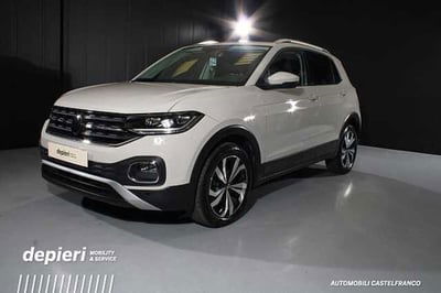 Volkswagen T-Cross 1.0 TSI 110 CV DSG Advanced usata