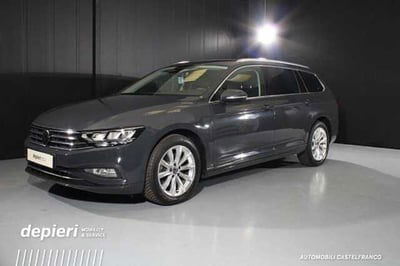 Volkswagen Passat Variant 2.0 TDI SCR EVO Business usata