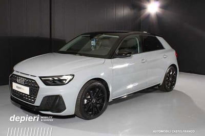 Audi A1 Sportback 30 TFSI S tronic Identity Black usata