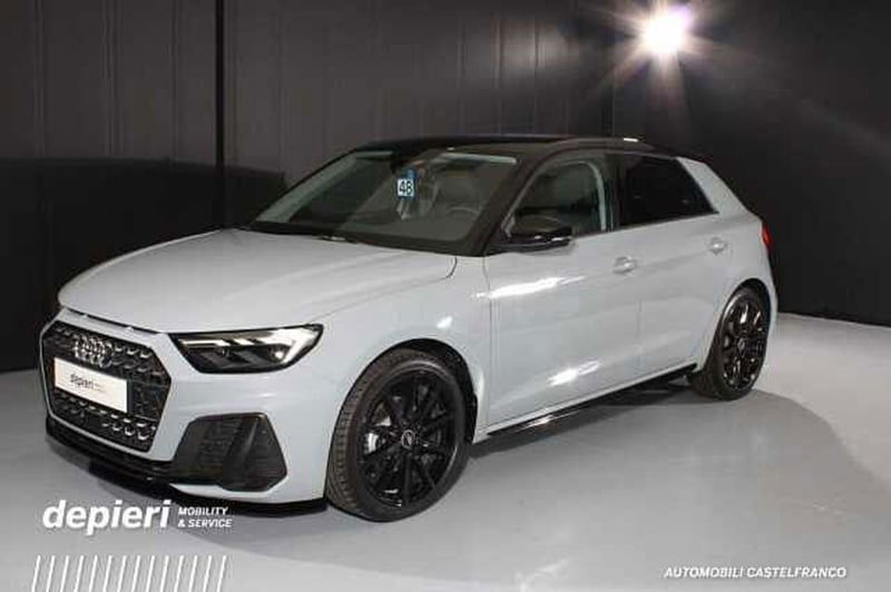 Audi A1 Sportback 30 TFSI S tronic Identity Black
