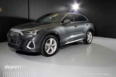 Audi Q3 Sportback 40 2.0 tdi S line edition quattro 193cv s-tronic usata