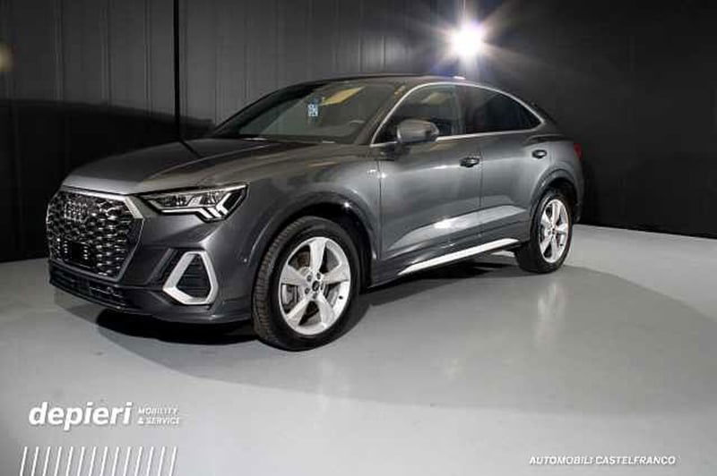 Audi Q3 Sportback 40 2.0 tdi S line edition quattro 193cv s-tronic