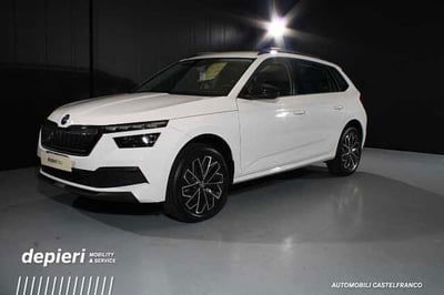 Skoda Kamiq 1.0 tsi Black Dots 115cv dsg usata