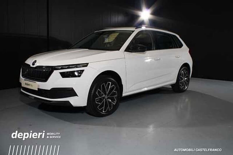 Skoda Kamiq 1.0 tsi Black Dots 115cv dsg
