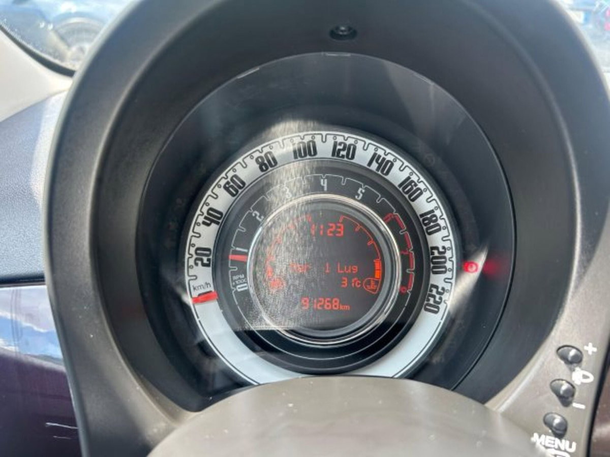 Fiat 500 1.2 Lounge (11)