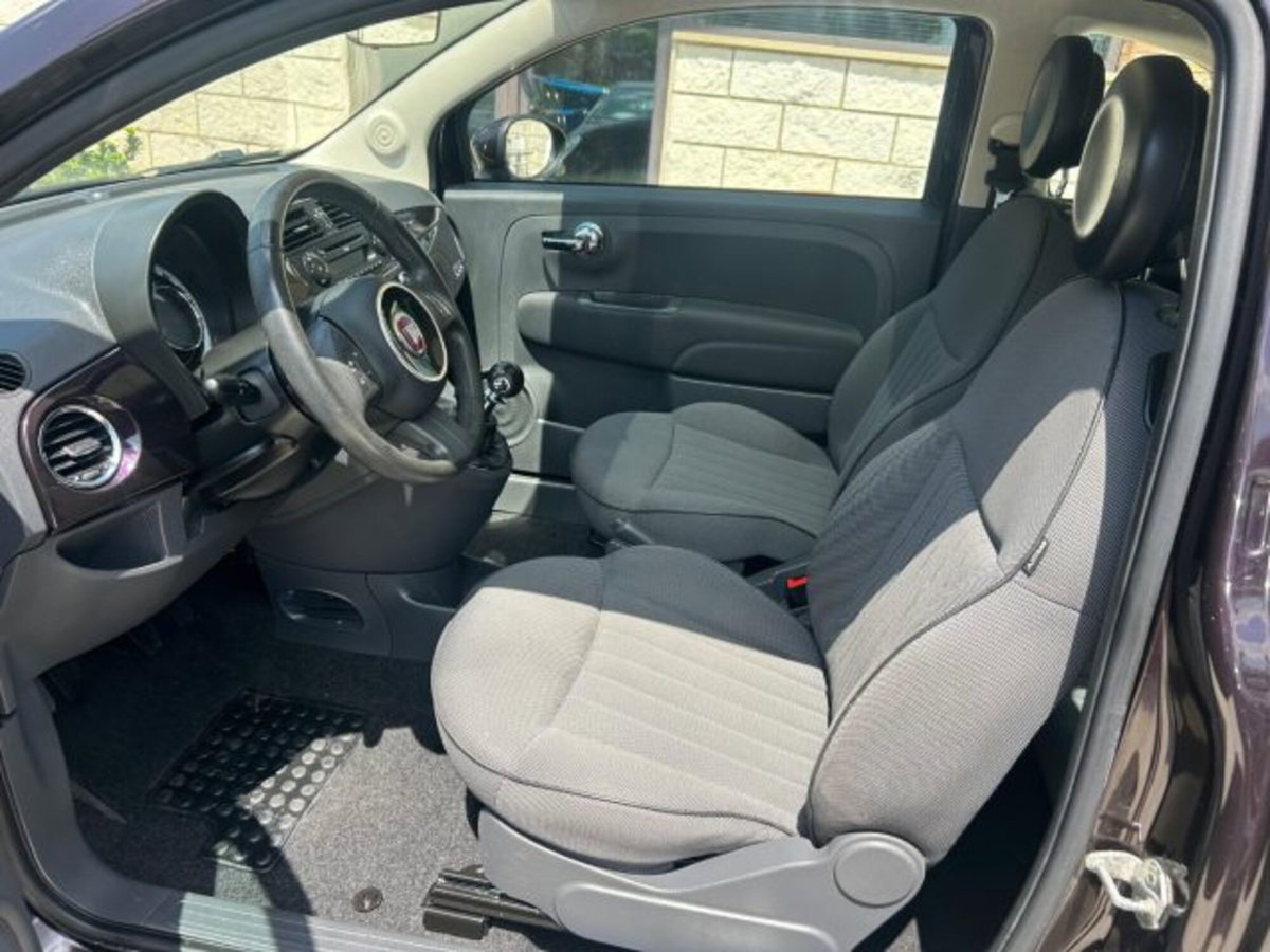 Fiat 500 1.2 Lounge (7)