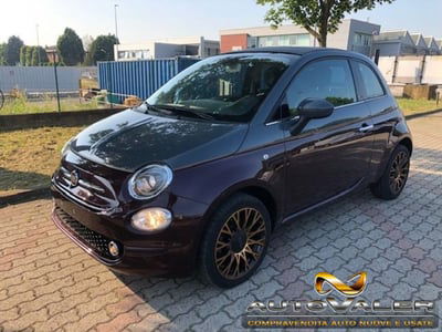 Fiat 500C Cabrio 1.2 Lounge usata