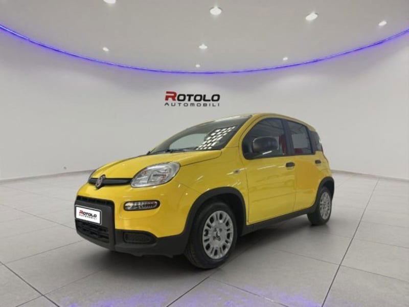 Fiat Panda 1.0 firefly hybrid s&s 70cv 5p.ti