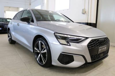 Audi A3 Sportback 40 TFSI e S tronic S line edition usata