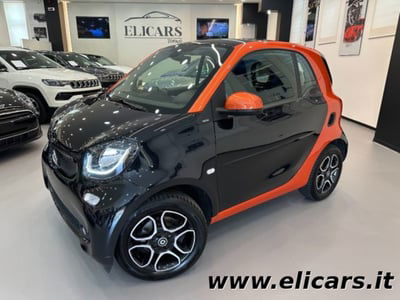 smart Fortwo 70 1.0 twinamic Passion usata