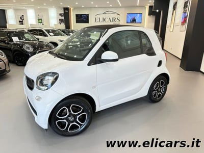 smart Fortwo 70 1.0 twinamic Prime usata