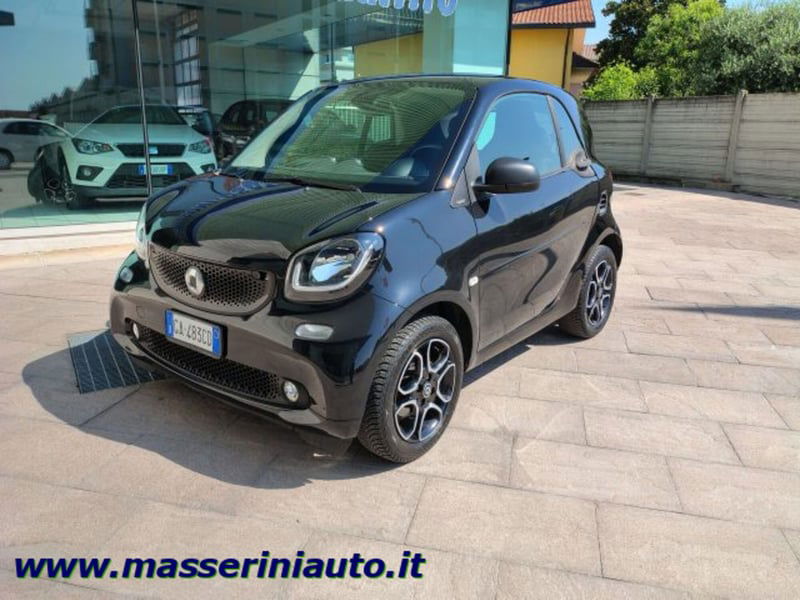 smart Fortwo 70 1.0 Passion
