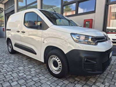Citroen Berlingo Furgone BlueHDi 100 Van 3 posti Club L2
