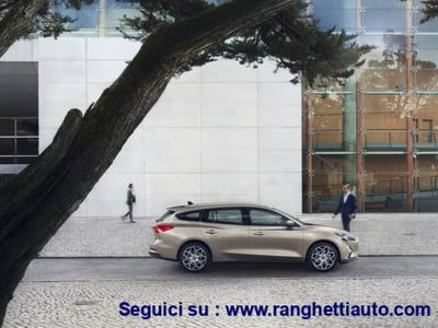 Ford Focus Station Wagon 1.5 EcoBlue 95 CV SW Business usata
