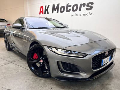 Jaguar F-Type Coupé 2.0 aut. Coupé R-Dynamic Black usata