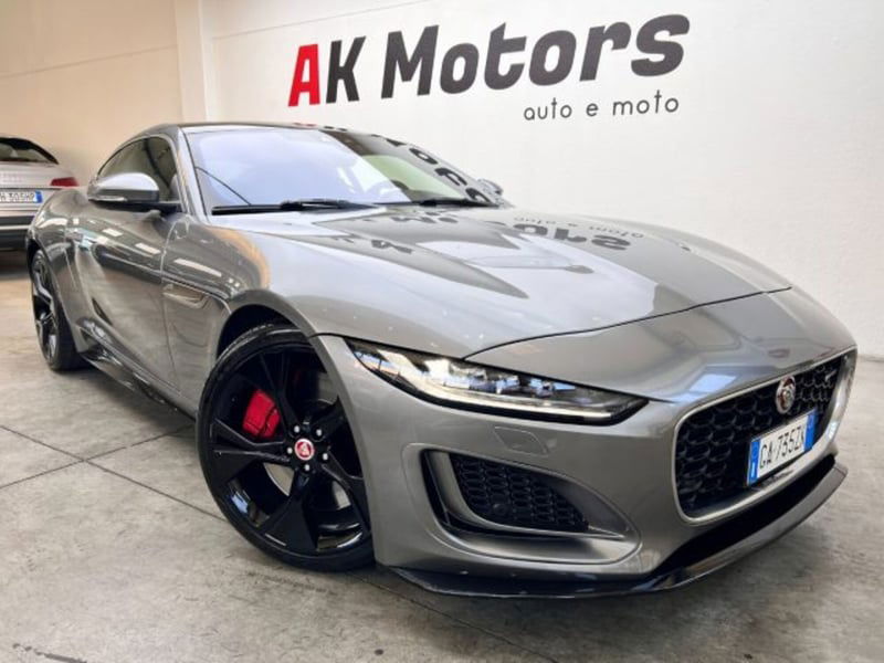 Jaguar F-Type Coupé 2.0 aut. Coupé R-Dynamic Black