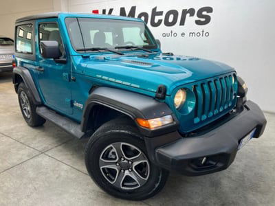 Jeep Wrangler 2.2 Mjt II Sport usato