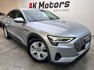 Audi e-tron Sportback 50 quattro Business usata