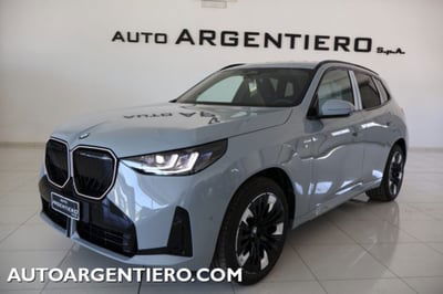 BMW X3 xdrive20d MSport Pro auto nuova
