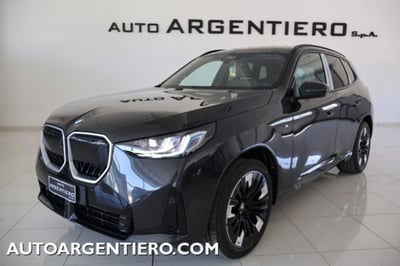 BMW X3 xdrive20d MSport auto nuova