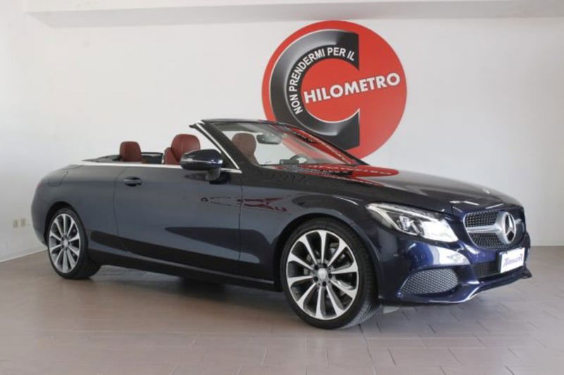 Mercedes-Benz Classe C Cabrio 220 d Cabrio Executive