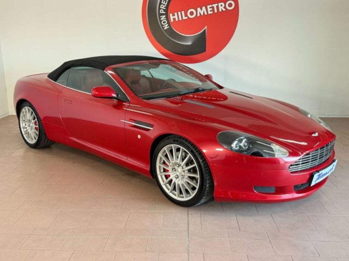 Aston Martin DB9 DB9 Volante Touchtronic
