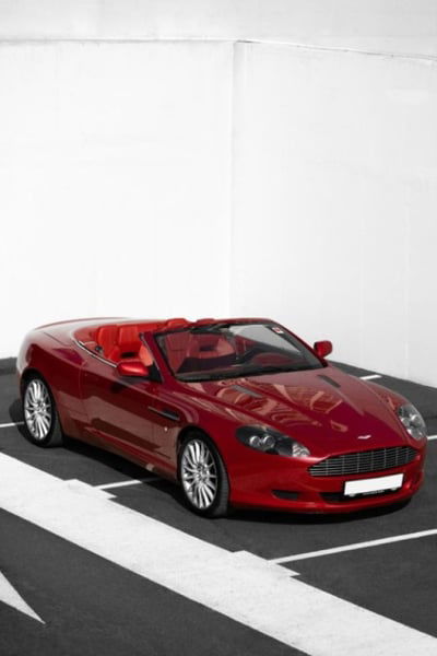 Aston Martin DB9 DB9 Volante Touchtronic usata