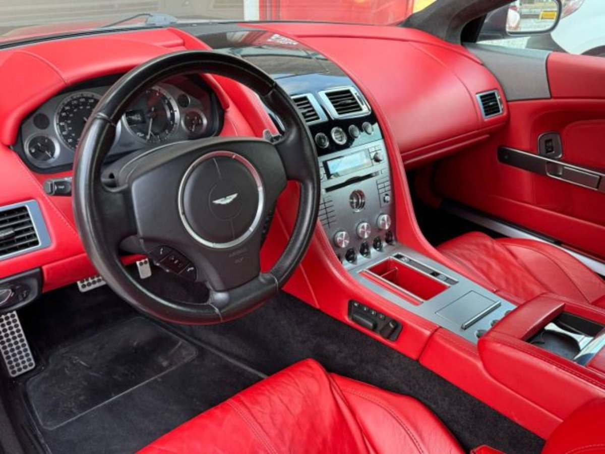 Aston Martin DB9 DB9 Volante Touchtronic (10)