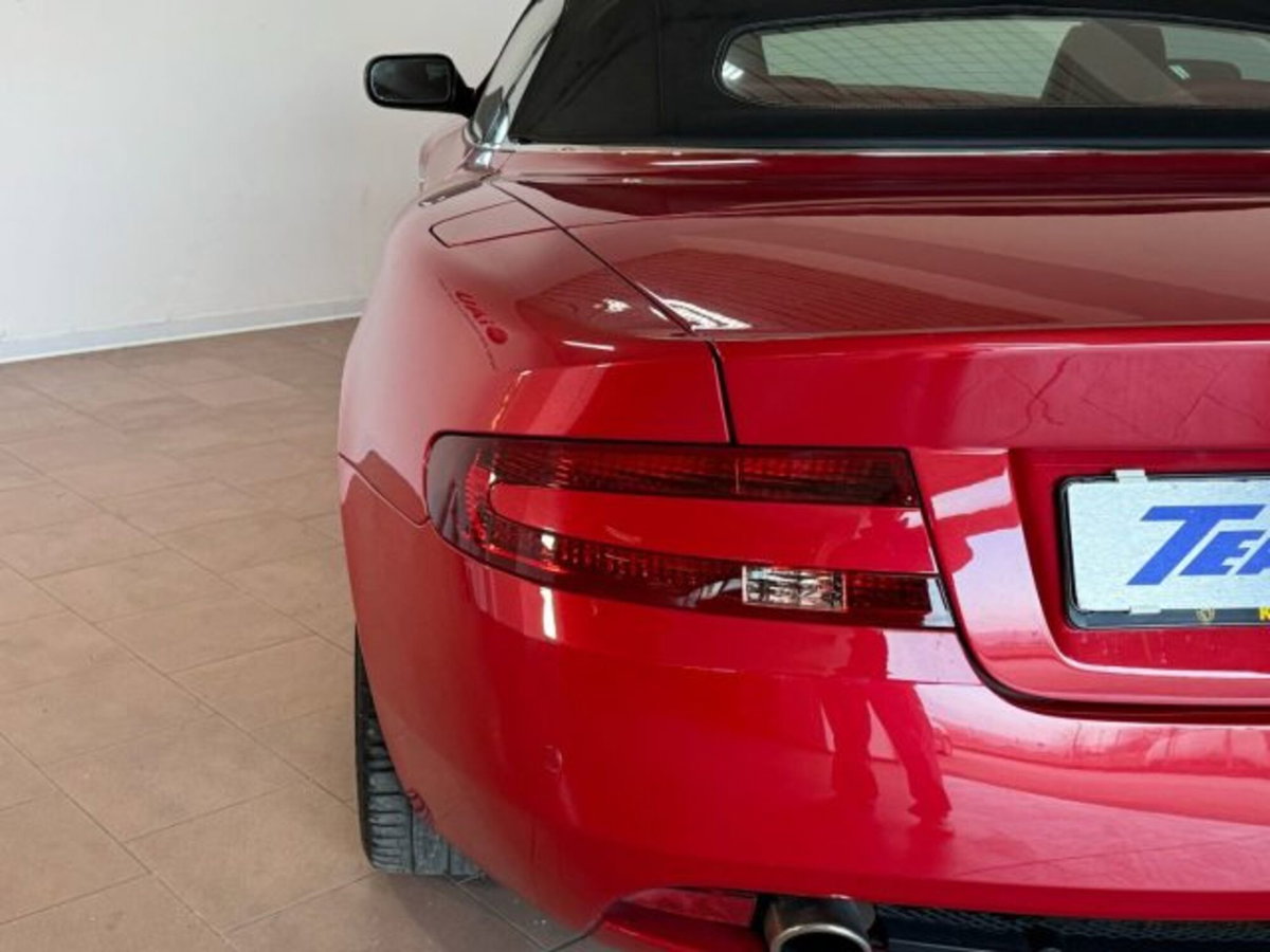 Aston Martin DB9 DB9 Volante Touchtronic (13)