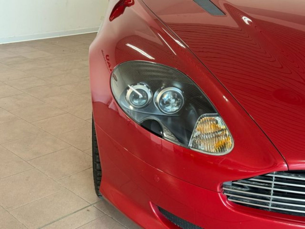 Aston Martin DB9 DB9 Volante Touchtronic (14)