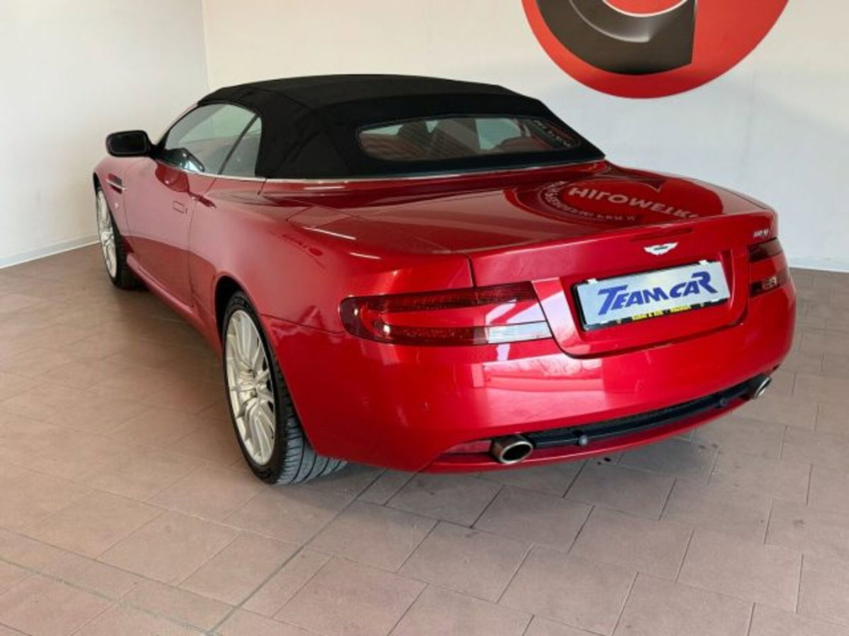 Aston Martin DB9 DB9 Volante Touchtronic (15)