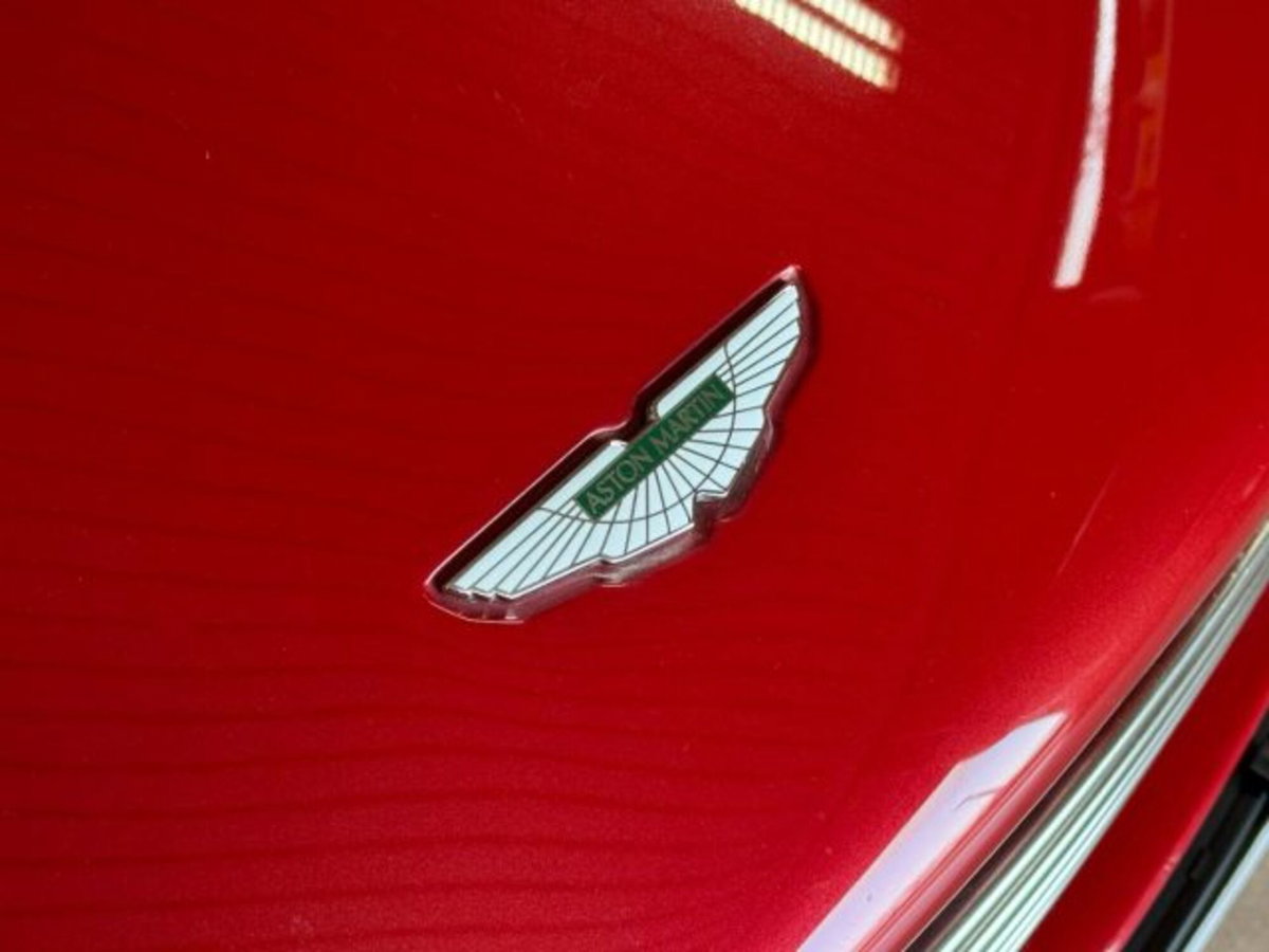 Aston Martin DB9 DB9 Volante Touchtronic (17)