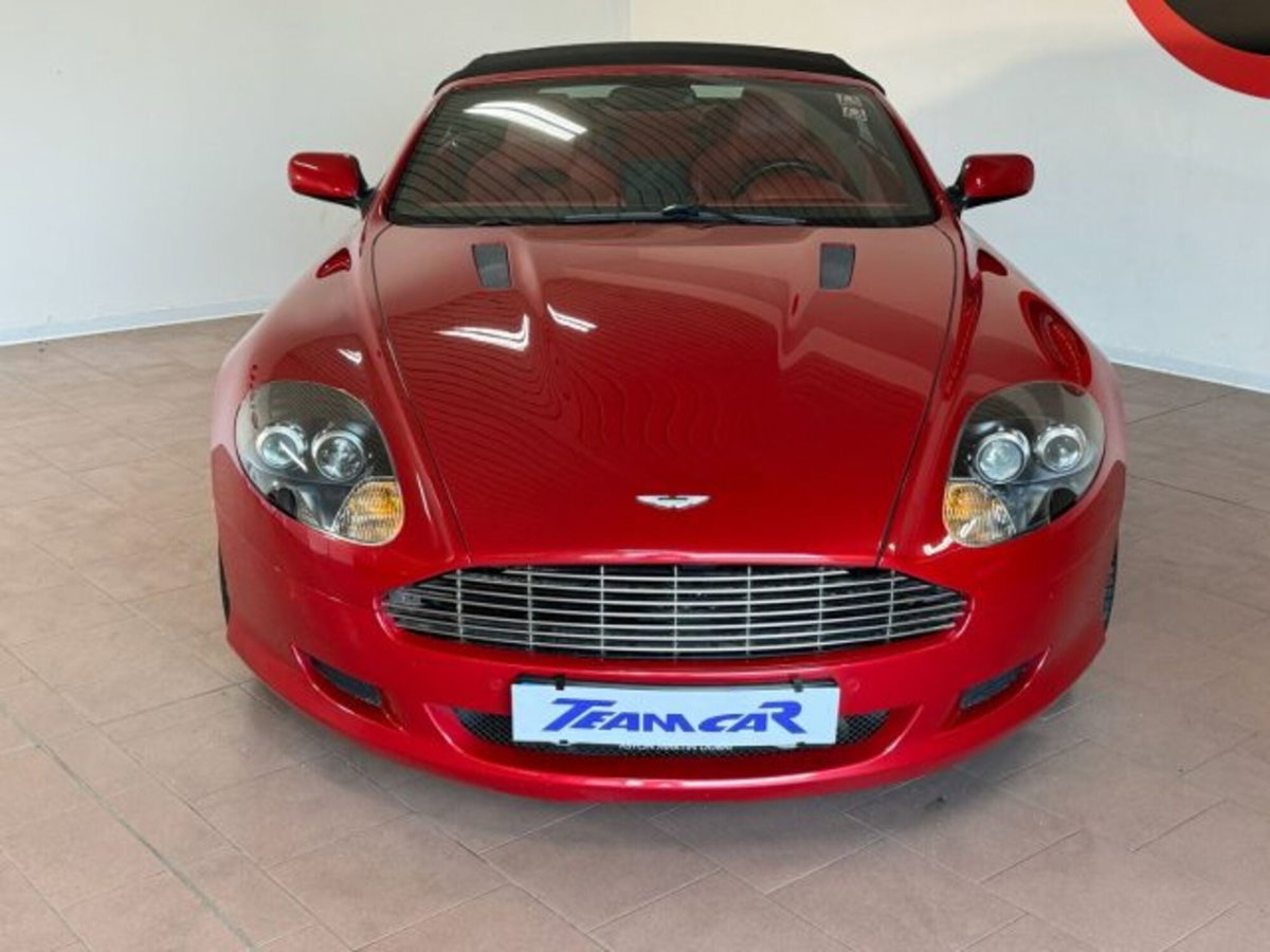 Aston Martin DB9 DB9 Volante Touchtronic (2)