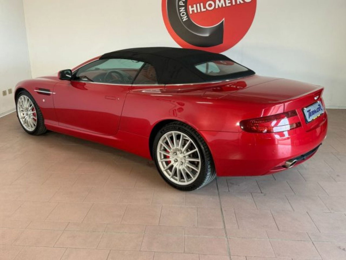 Aston Martin DB9 DB9 Volante Touchtronic (3)