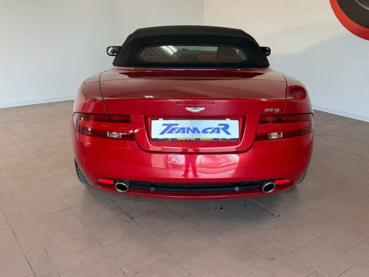 Aston Martin DB9 DB9 Volante Touchtronic (4)