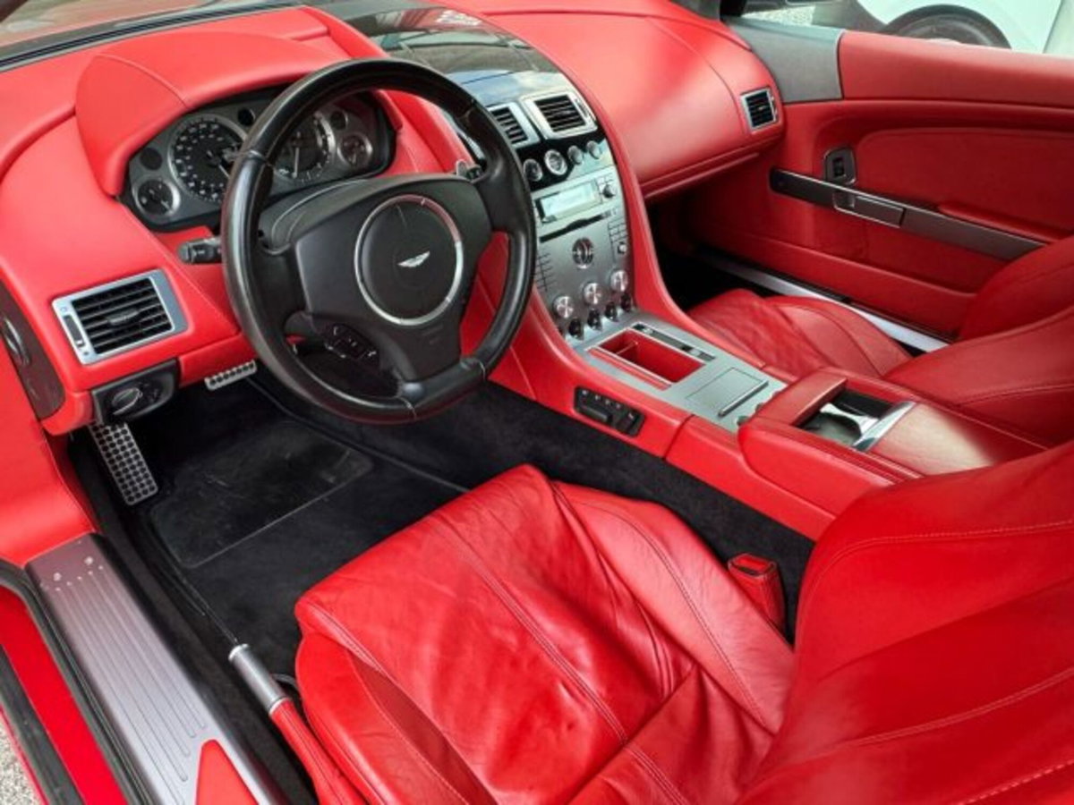 Aston Martin DB9 DB9 Volante Touchtronic (5)