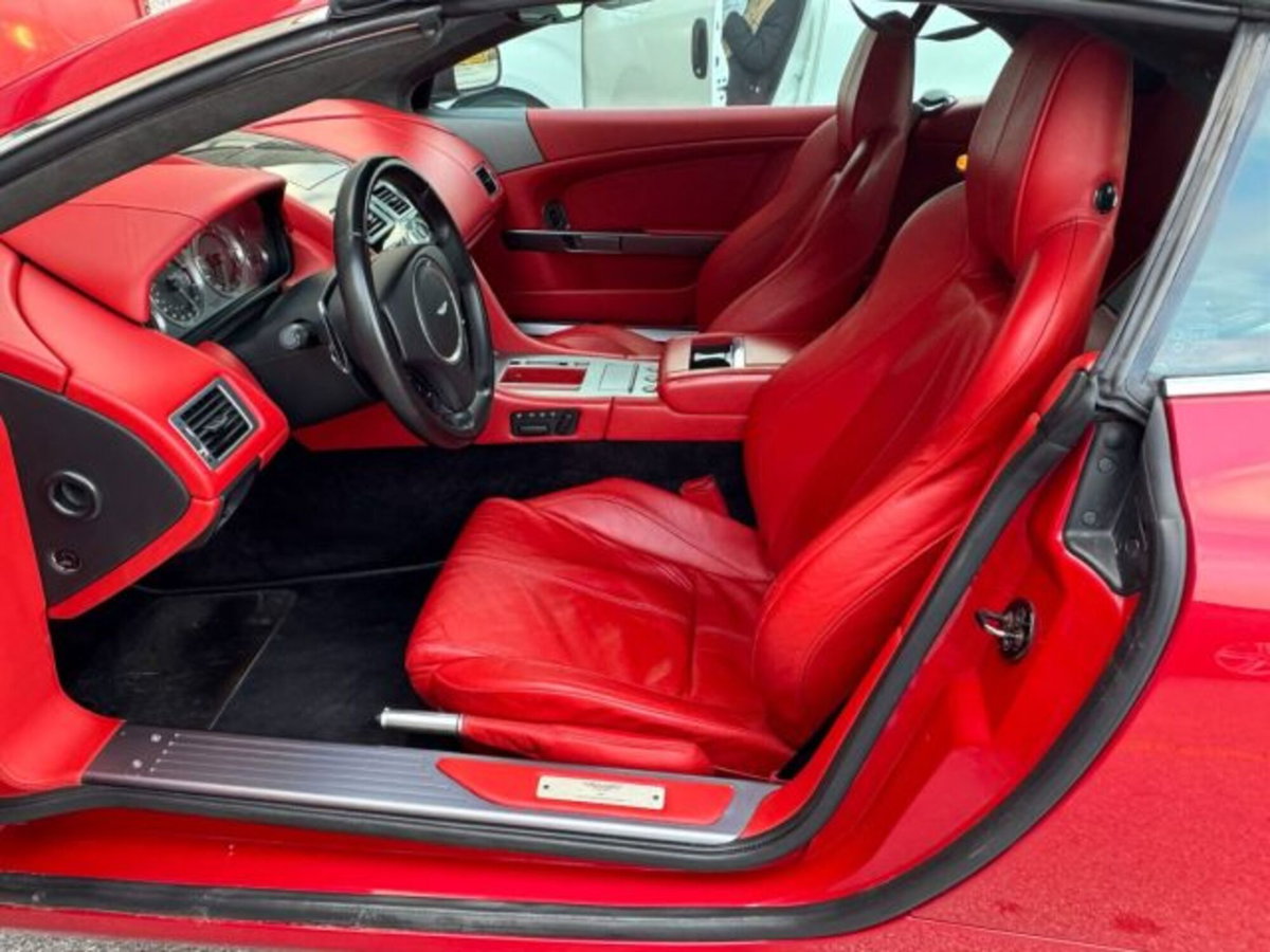Aston Martin DB9 DB9 Volante Touchtronic (7)