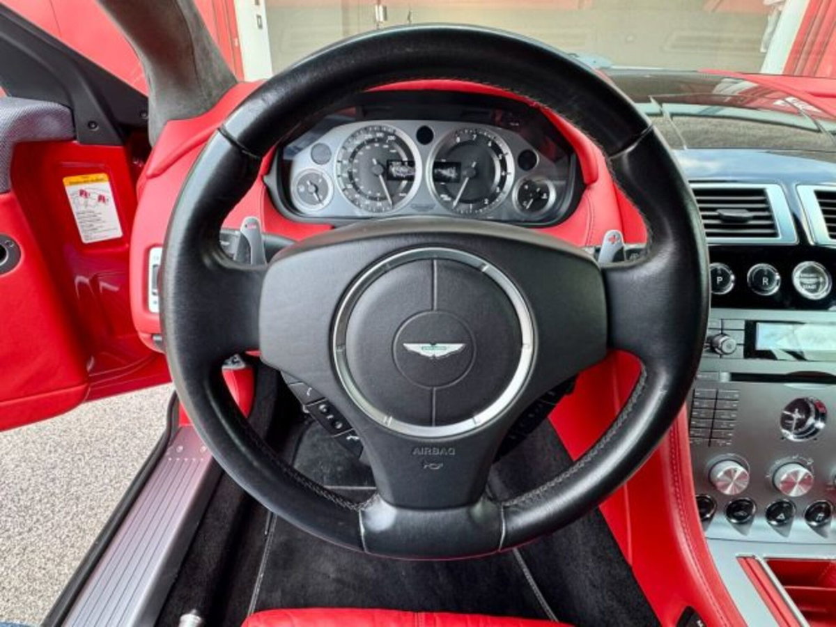 Aston Martin DB9 DB9 Volante Touchtronic (8)