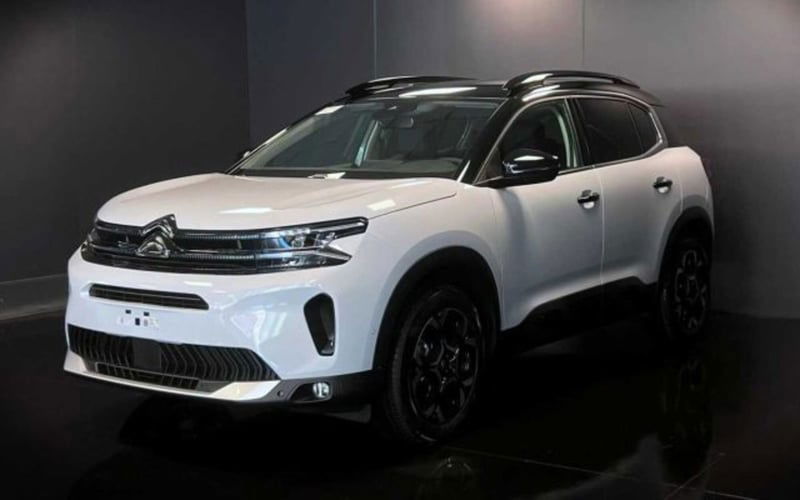 Citroen C5 Aircross 1.5 bluehdi Max s&s 130cv eat8