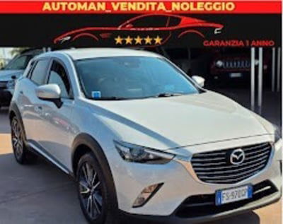 Mazda CX-3 1.5L Skyactiv-D Luxury Edition usata