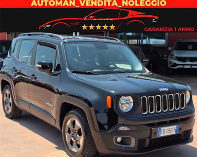 Jeep Renegade 1.6 Mjt 120 CV Longitude usata