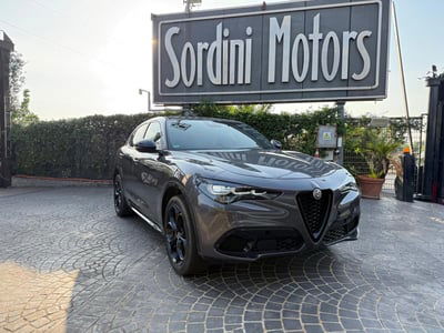 Alfa Romeo Stelvio Stelvio 2.0 Turbo 280 CV AT8 Q4 Veloce usata