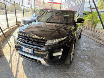 Land Rover Range Rover Evoque 2.2 TD4 Coupé Prestige usata