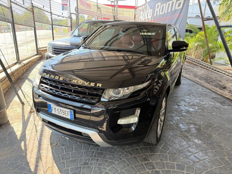 Land Rover Range Rover Evoque 2.2 TD4 Coupé Prestige