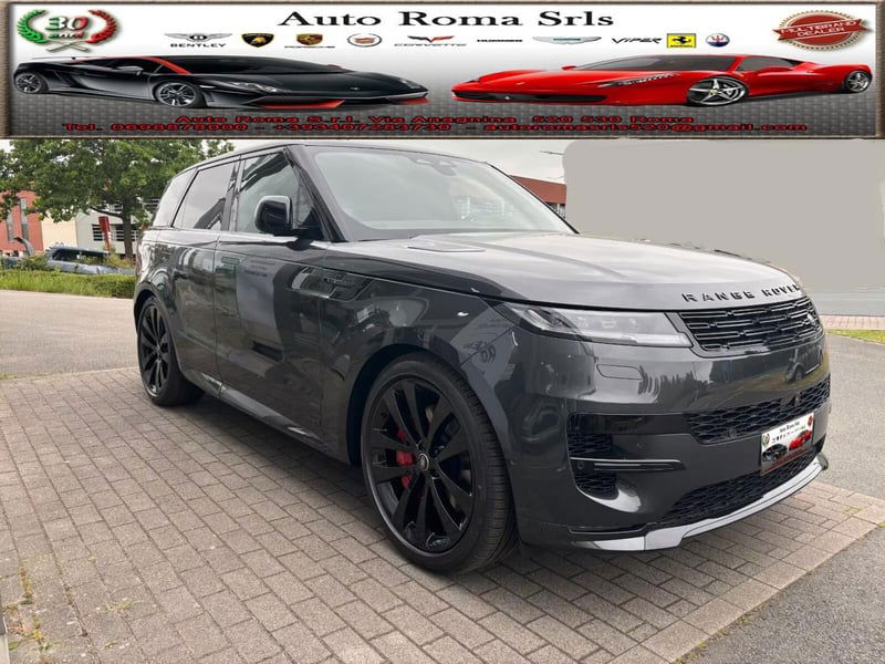 Land Rover Range Rover Sport 4.4 V8 Autobiography awd 530cv auto